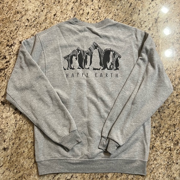 Happy Earth Penguin Crew Neck - Picture 2 of 3